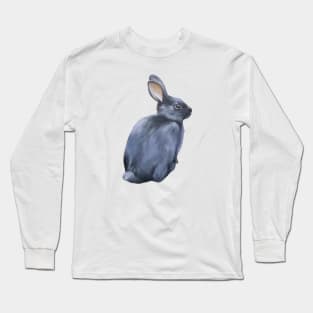 Black Rabbit Long Sleeve T-Shirt